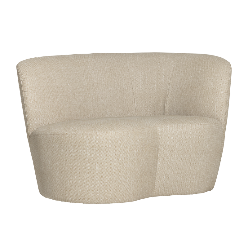 WOOOD Stone Trädgårdssoffa Höger Sand [FSC]