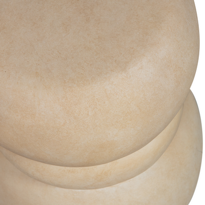 WOOOD YVO Sidobord i Betonglook Natur