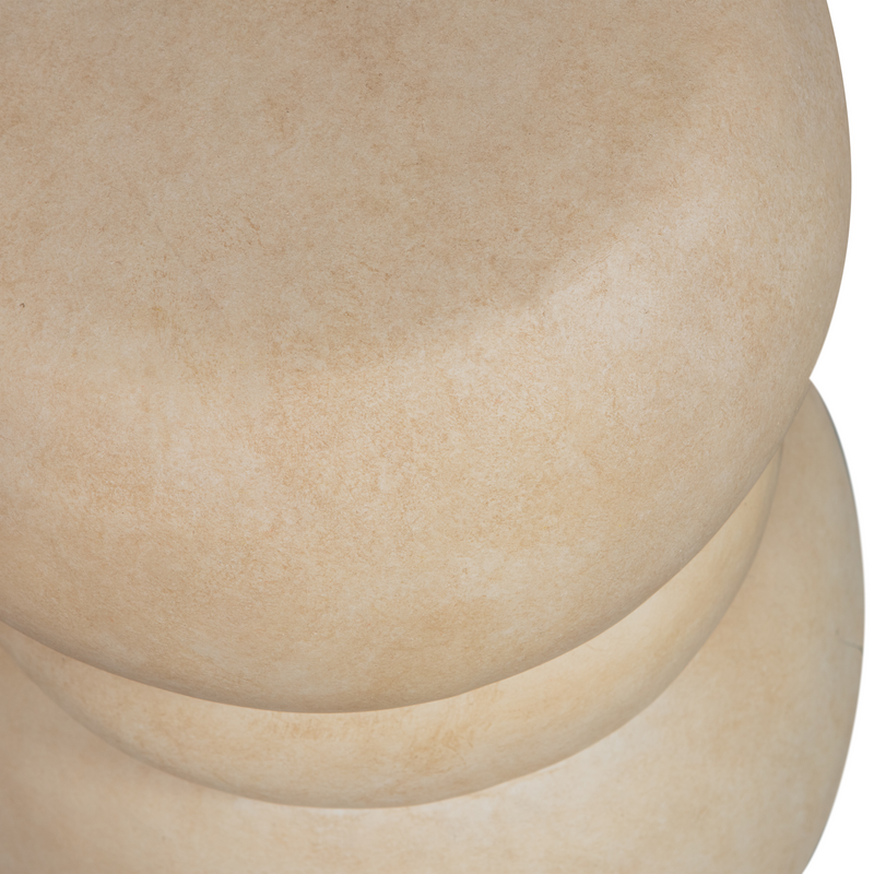 WOOOD YVO Sidobord i Betonglook Natur