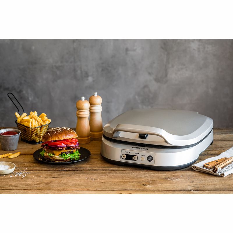Rommelsbacher Pannkaksjärn PC 1800  4st baktråg 1800W 3,5kg