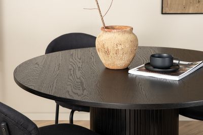 Venture Home Bianca, Vault Rund Matgrupp