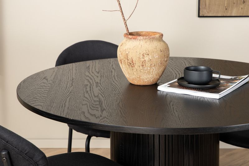 Venture Home Bianca, Vault Rund Matgrupp