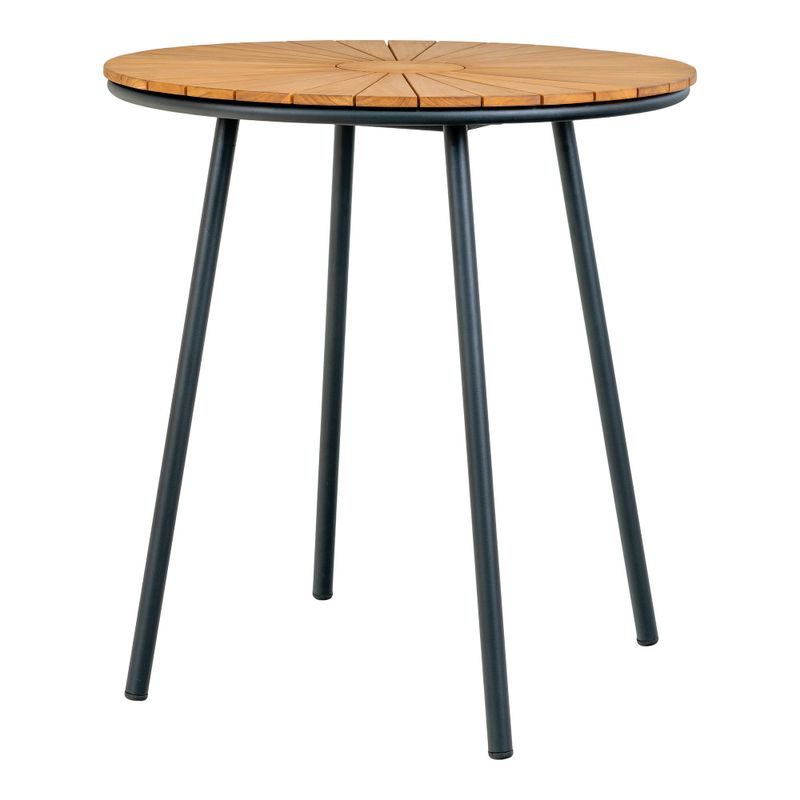 House Nordic Cleveland Bistro Bord Natur/Svart