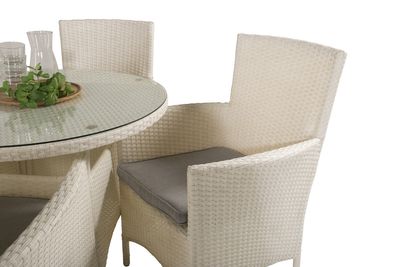 Venture Home Matgrupp Volta med stolarna Malin