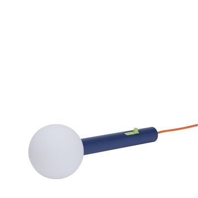 Hübsch Talk Vägglampa Blå