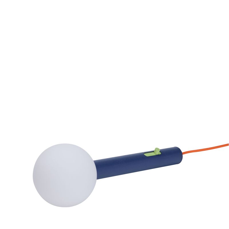 Hübsch Talk Vägglampa Blå