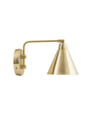 House Doctor Game Vägglampa Mässing