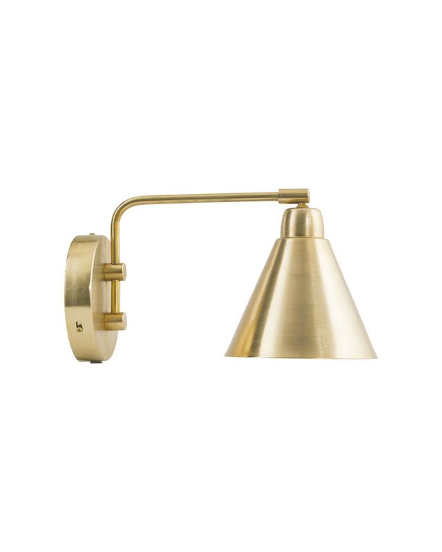 House Doctor Game Vägglampa Mässing