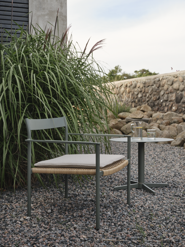 Brafab MILL Soffbord Large Ø75 cm - Nordic Green