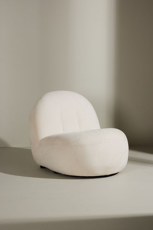 Venture Home Omaha Fåtölj - Modern Elegans i Vit