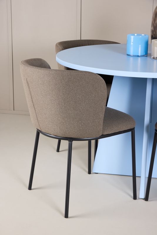 Venture Home Matbord Bootcut med Edina Stol