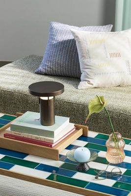 Hübsch BringMe Portabel Lampa Mini Förädlad