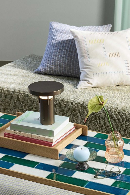 Hübsch BringMe Portabel Lampa Mini Förädlad