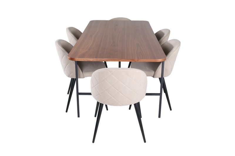 Venture Home Uno, Velvet Rektangulär Matgrupp