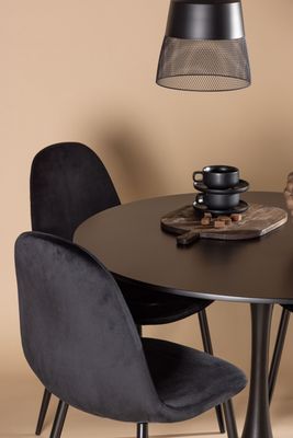 Venture Home Matgrupp Glade med 4st Matstolar Polar