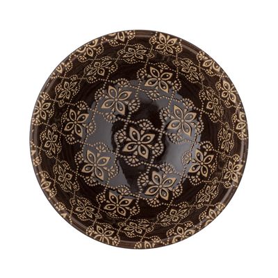Creative Collection Marsala Skål, Brun, Stengods 12 cm 6-pack
