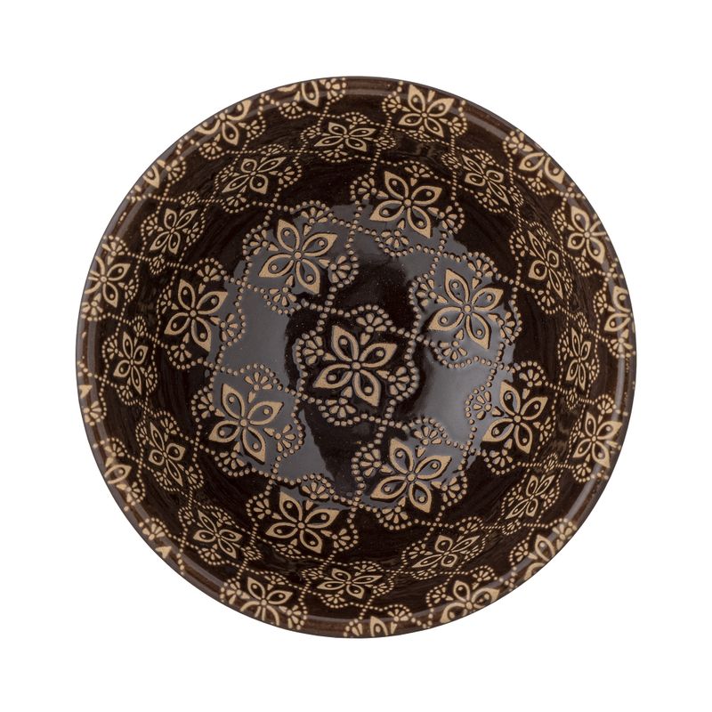 Creative Collection Marsala Skål, Brun, Stengods 12 cm 6-pack