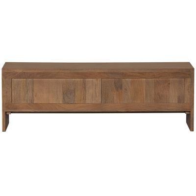 WOOOD Jerre TV-bänk i Mango Natur