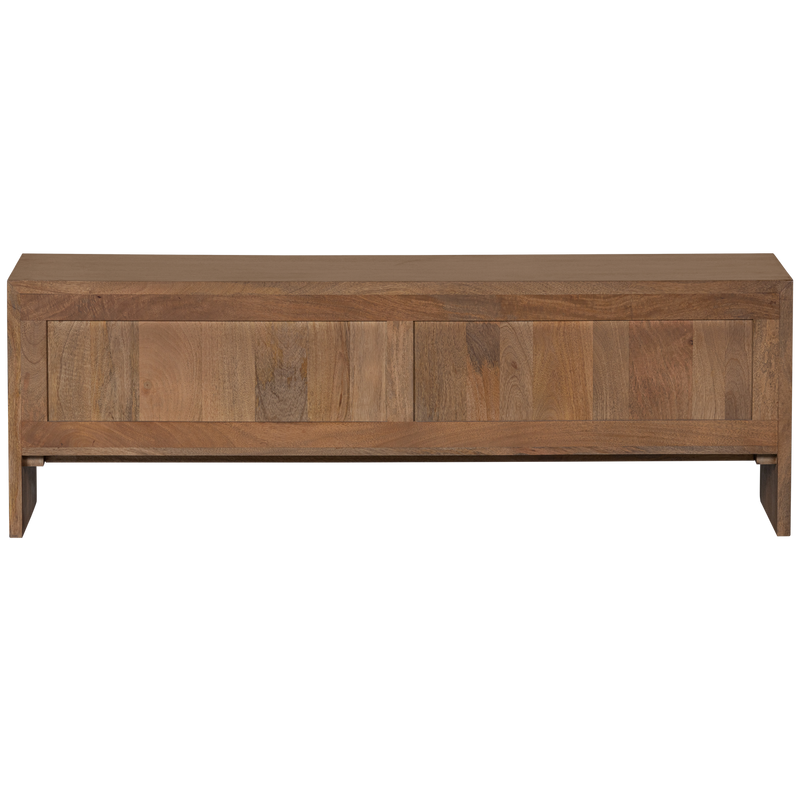 WOOOD Jerre TV-bänk i Mango Natur