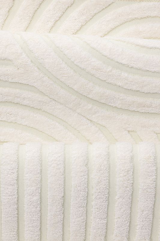 Venture Home Nikita Matta 230x160 cm - Vit