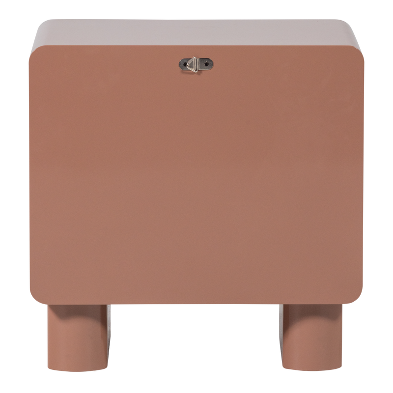 WOOOD Lustra Byrå/Nattduksbord i Högglans MDF