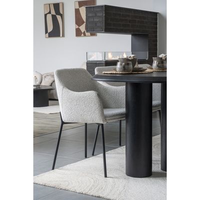 House Nordic Tirano Matbord Svart