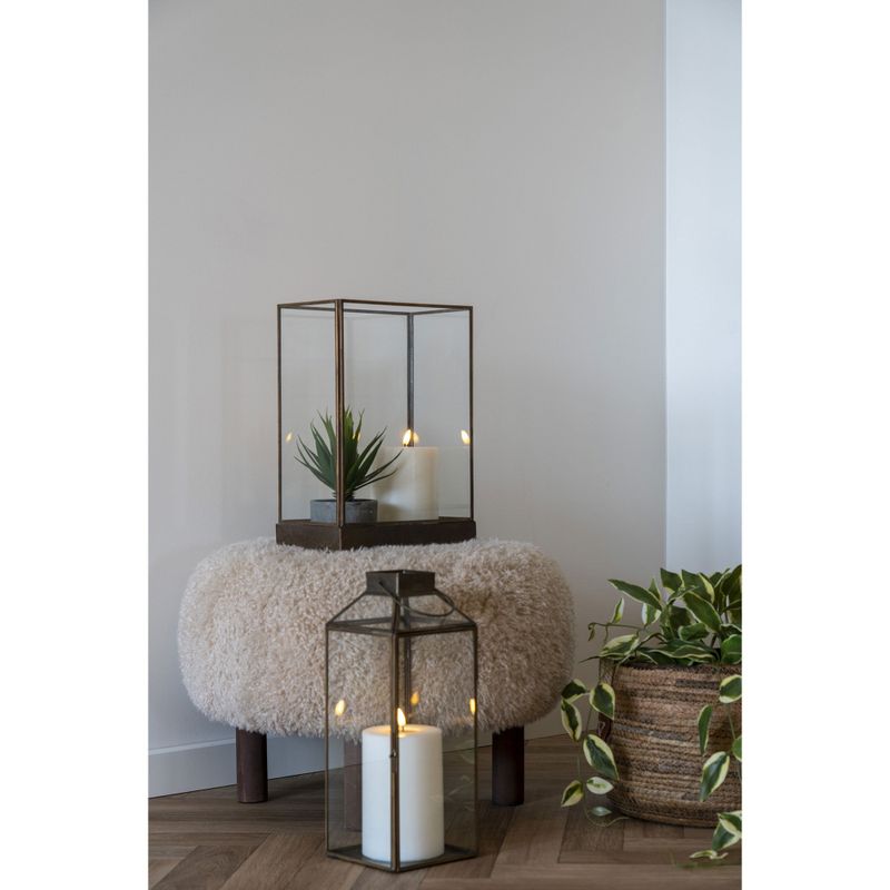 House Nordic Inverness Pouf 50x36 cm