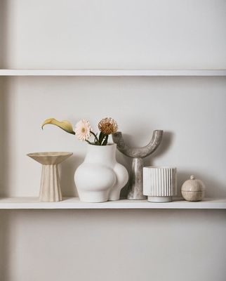 Nordal SITRA Förvaringsburk - Elfenben