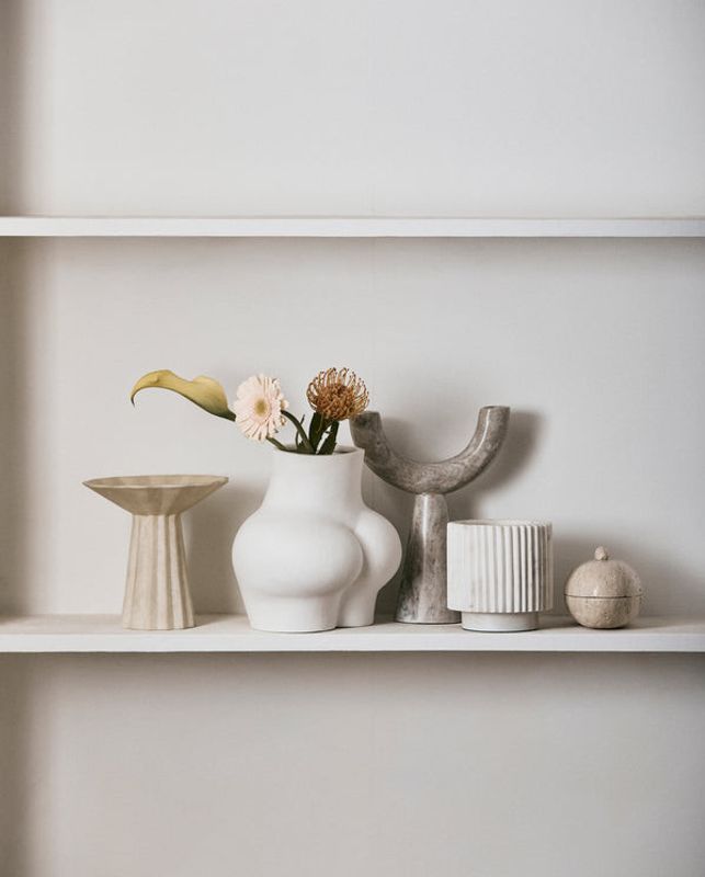 Nordal SITRA Förvaringsburk - Elfenben