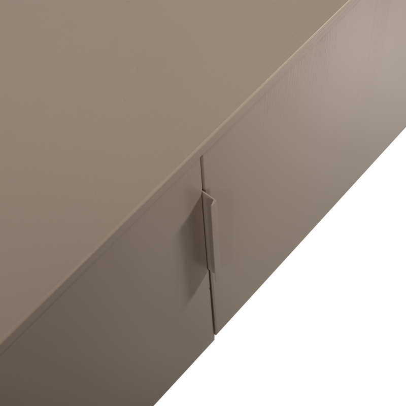 WOOOD Gunnar TV-bänk 200 cm i Furu Mud