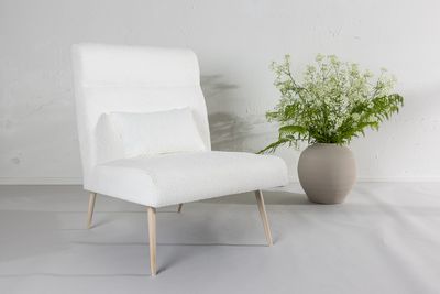Venture Home Bloom Fåtölj Vit