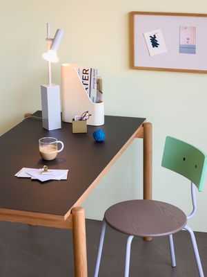 Hübsch Skrivbordslampa Set Ljusgrå