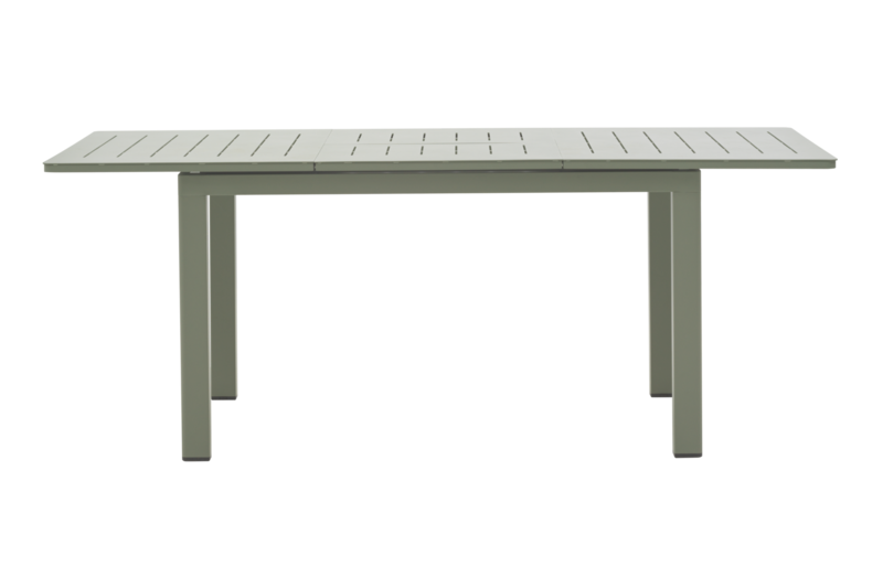 Brafab Lomma matbord 80x132-192 cm Dusty Green