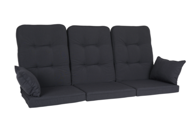 Brafab Iduna hammockset antracit med sidokuddar