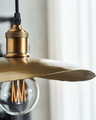 House Doctor Hatt Lampskärm i Antik Mässing