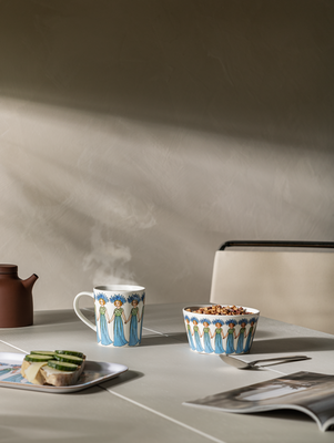 Design House Stockholm Elsa Beskow Skål Cornflower 50 cl