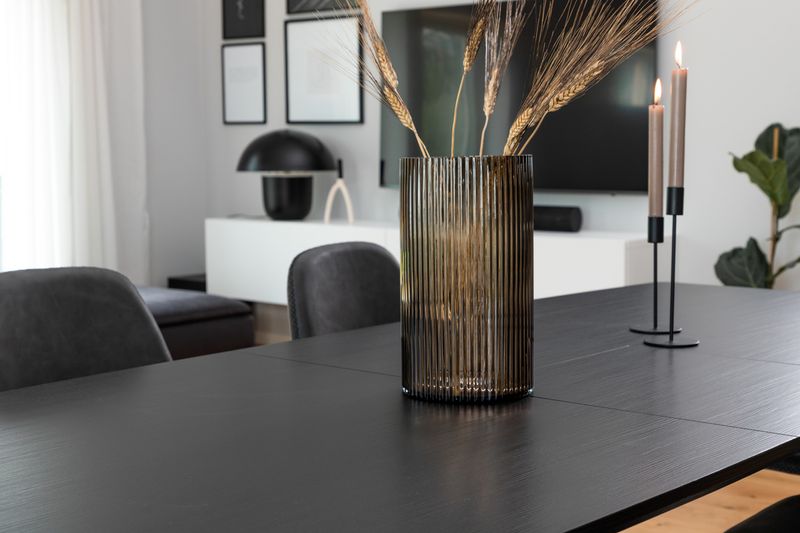 Venture Home Inca Förlängningsbart Matbord i Svart