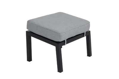 Brafab Belfort fotpall svart