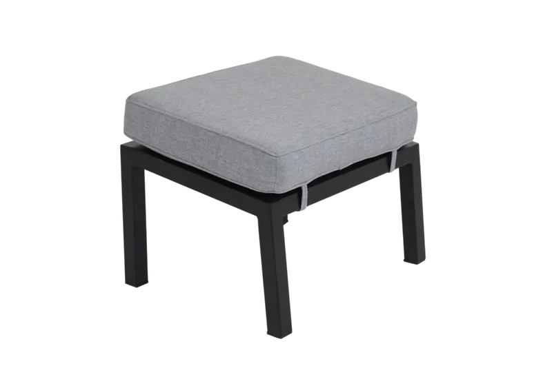 Brafab Belfort fotpall svart