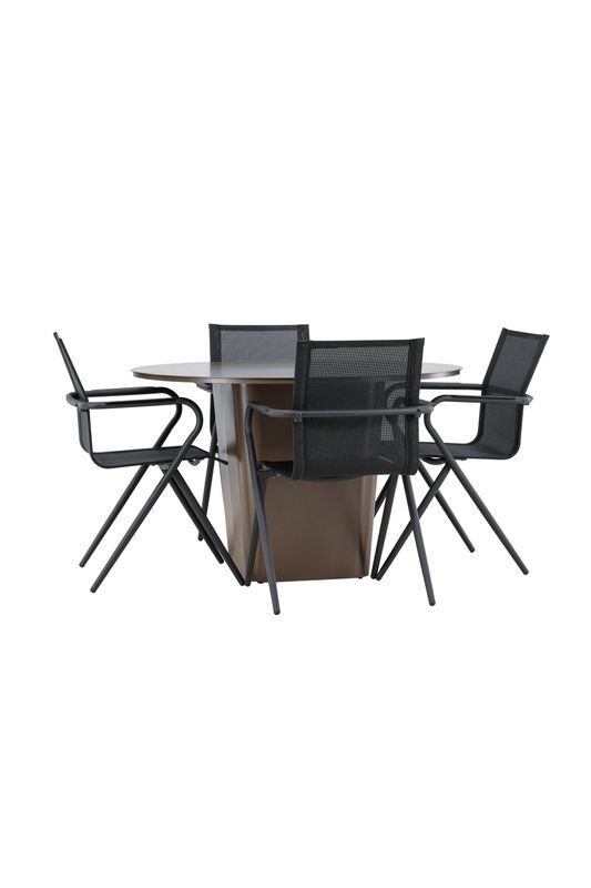 Venture Home Santa Fe Rund Matgrupp