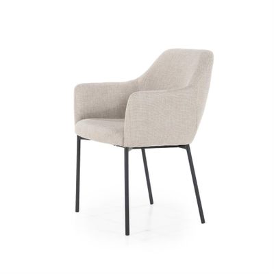 Eleonora Stol Paul - Taupe Linea Mullvad