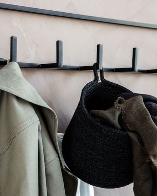 House Doctor Rack Klädhängare Svart