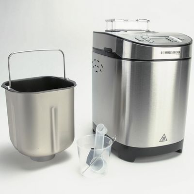 Rommelsbacher Bakmaskin BA 550  13 Bakprogram Gluten Free