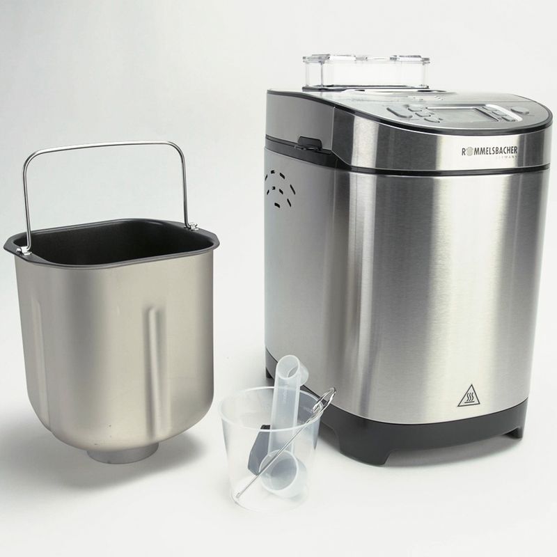 Rommelsbacher Bakmaskin BA 550  13 Bakprogram Gluten Free