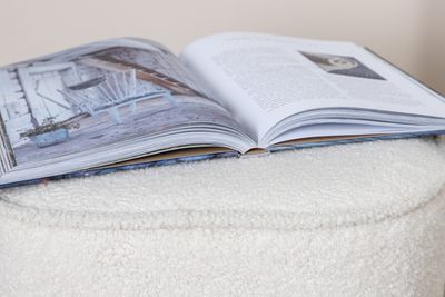 Venture Home Piff Puff - Skandinavisk Sittpuff