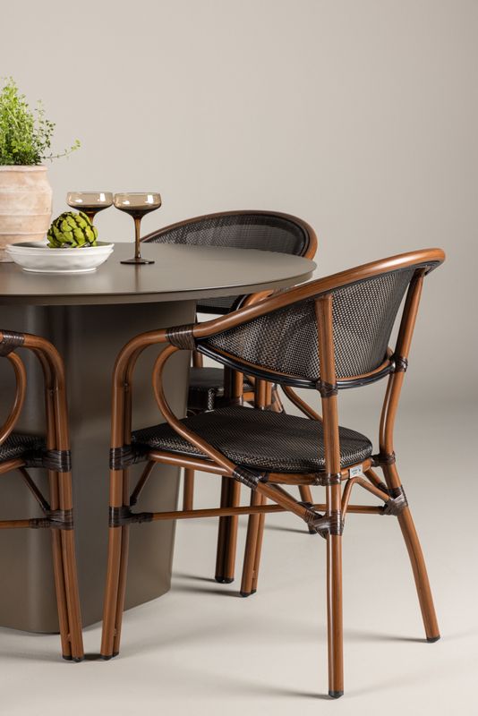 Venture Home Santa Fe Rund Matgrupp