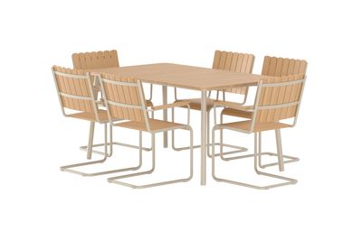 Venture Home Holmsund Matgrupp Beige