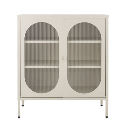 Bloomingville Salvo Skåp, Natur, Metall, L80xH90xW40 cm