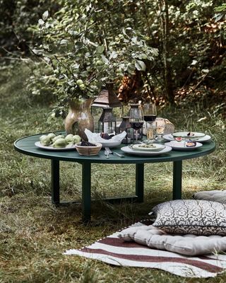 House Doctor Helo Bord Grön