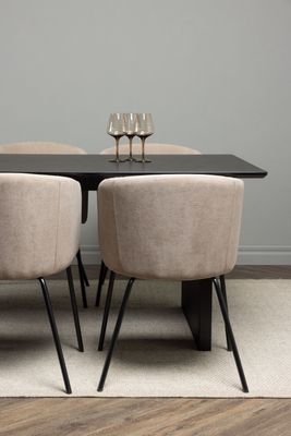 Venture Home Matgrupp Vail med Stolarna Berit